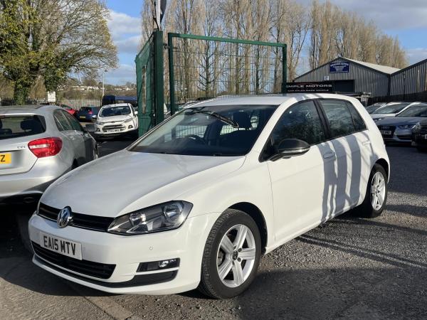 Volkswagen Golf 1.6 TDI BlueMotion Tech Match Hatchback 5dr Diesel Manual Euro 5 (s/s) (105 ps)