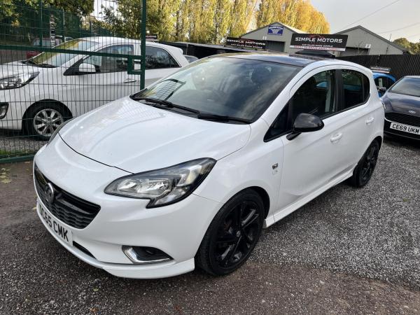 Vauxhall Corsa 1.4i ecoTEC Limited Edition Hatchback 5dr Petrol Manual Euro 6 (90 ps)