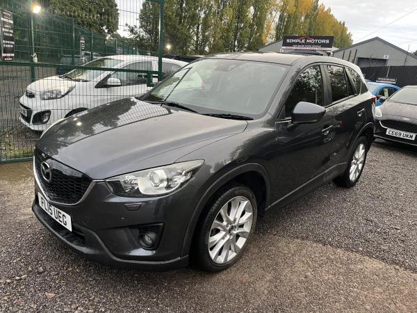 Mazda CX-5 2.2 SKYACTIV-D Sport Nav SUV 5dr Diesel Auto 4WD Euro 6 (s/s) (175 ps)