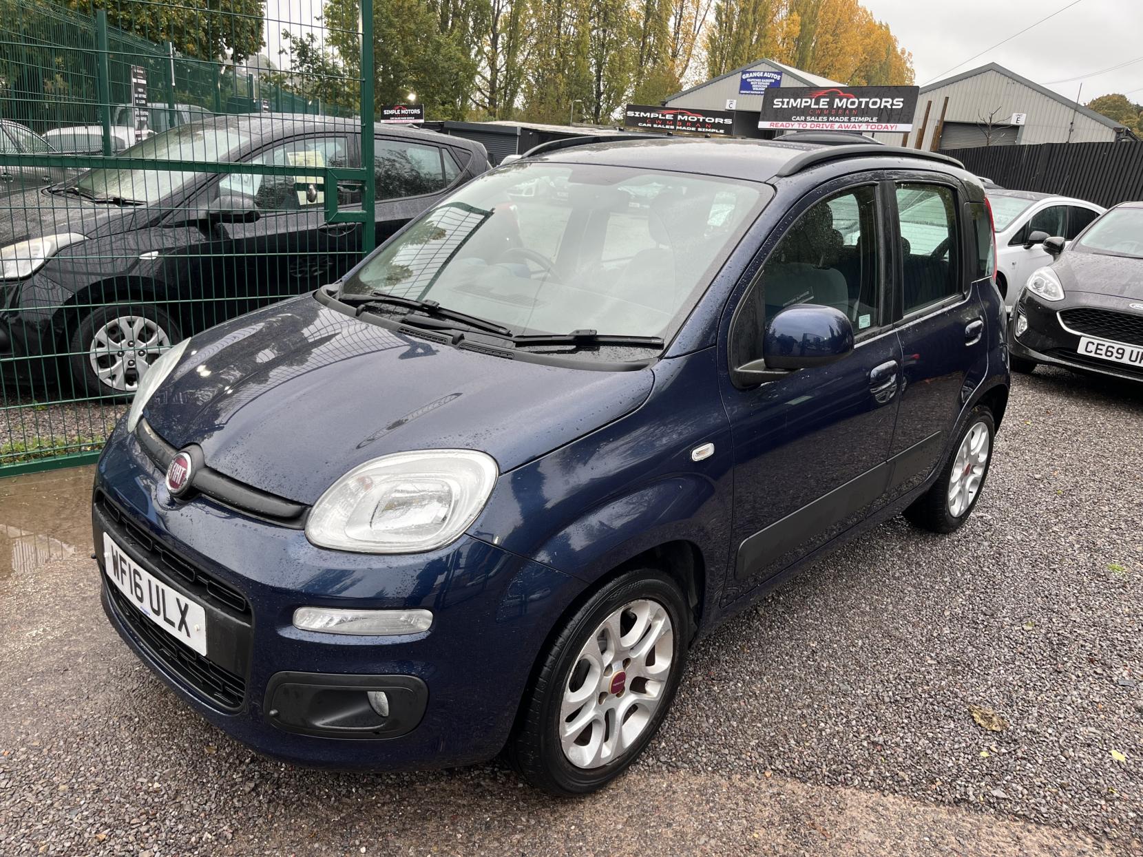 2016 Fiat Panda