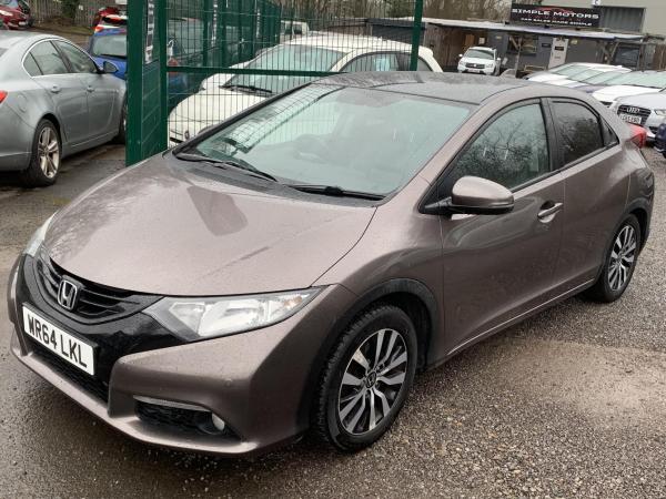 Honda Civic 1.6 i-DTEC SR Hatchback 5dr Diesel Manual Euro 5 (s/s) (120 ps)