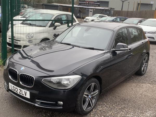BMW 1 Series 2.0 116d Sport Hatchback 5dr Diesel Manual Euro 5 (s/s) (116 ps)