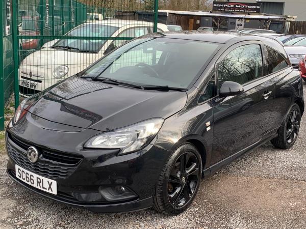 Vauxhall Corsa 1.4i ecoFLEX Limited Edition Euro 6 3dr