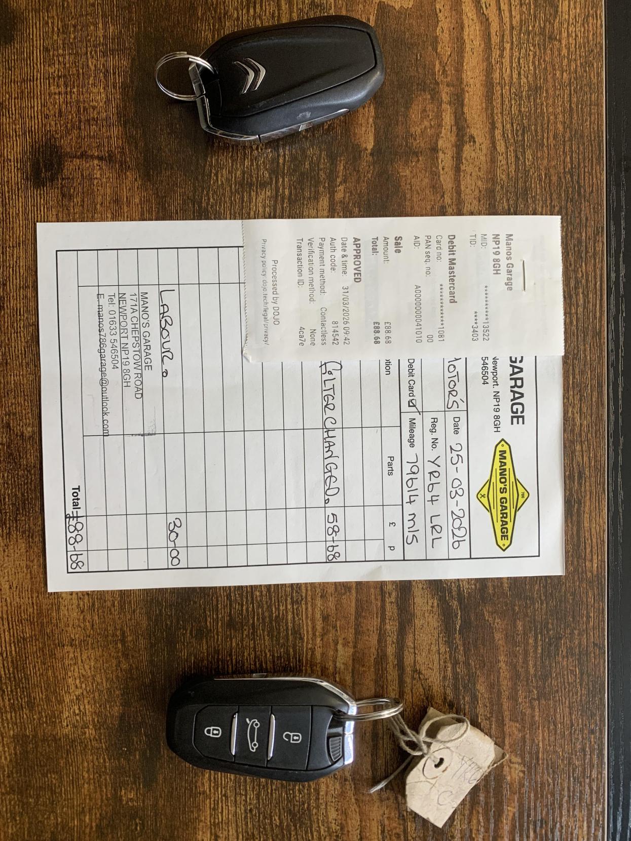 Citroen Grand C4 Picasso 1.6 e-HDi Airdream Exclusive MPV 5dr Diesel ETG6 Euro 5 (s/s) (115 ps)