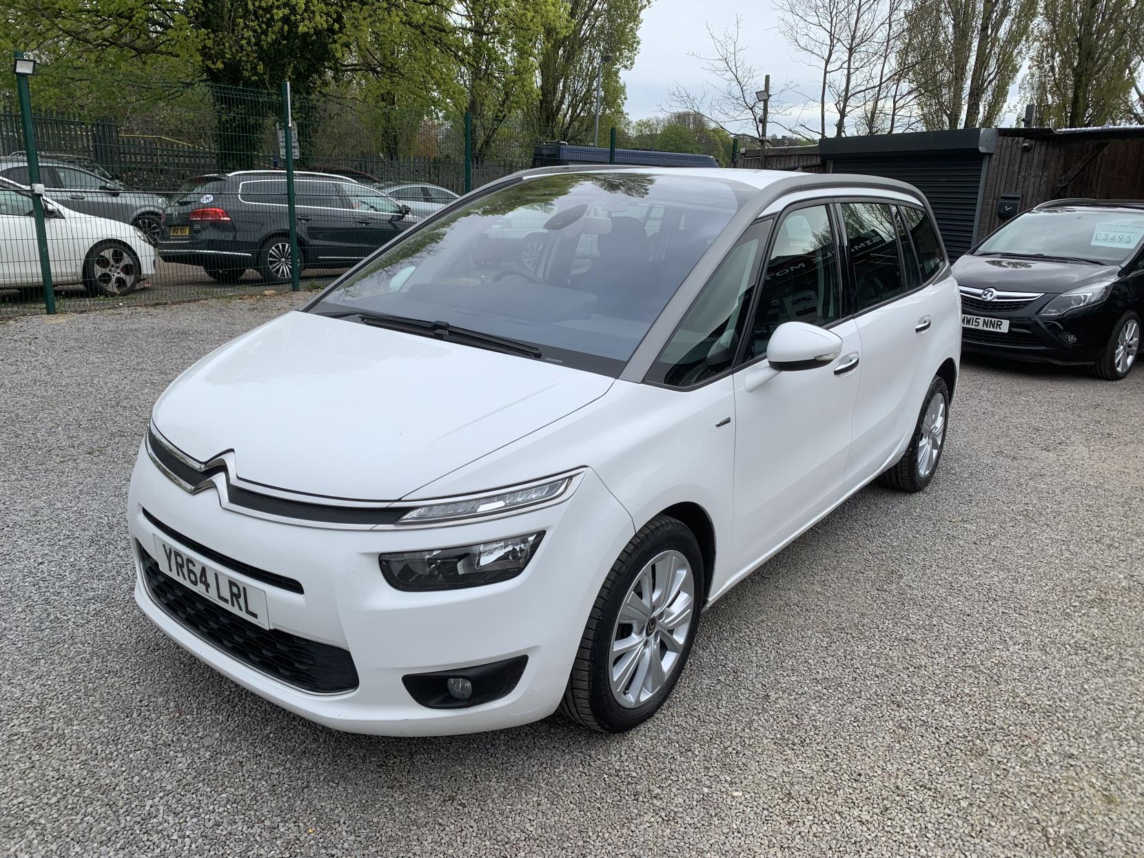 Citroen Grand C4 Picasso 1.6 e-HDi Airdream Exclusive MPV 5dr Diesel ETG6 Euro 5 (s/s) (115 ps)