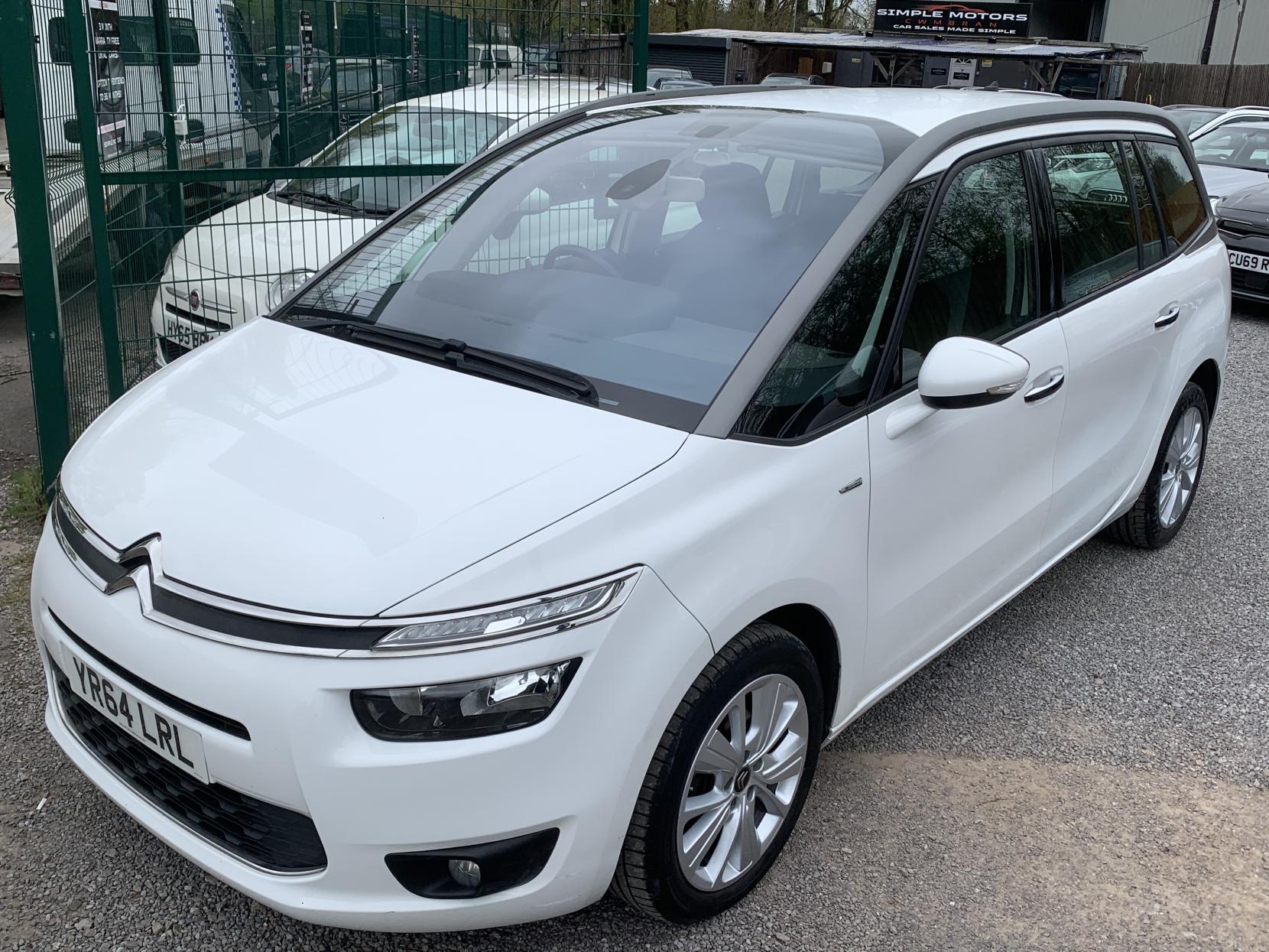 Citroen Grand C4 Picasso 1.6 e-HDi Airdream Exclusive MPV 5dr Diesel ETG6 Euro 5 (s/s) (115 ps)