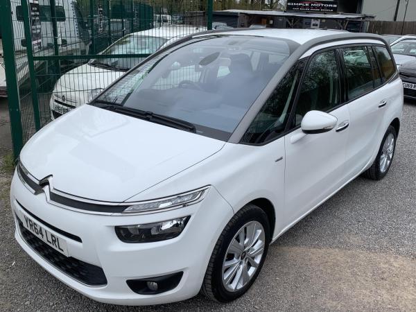 Citroen Grand C4 Picasso 1.6 e-HDi Airdream Exclusive MPV 5dr Diesel ETG6 Euro 5 (s/s) (115 ps)