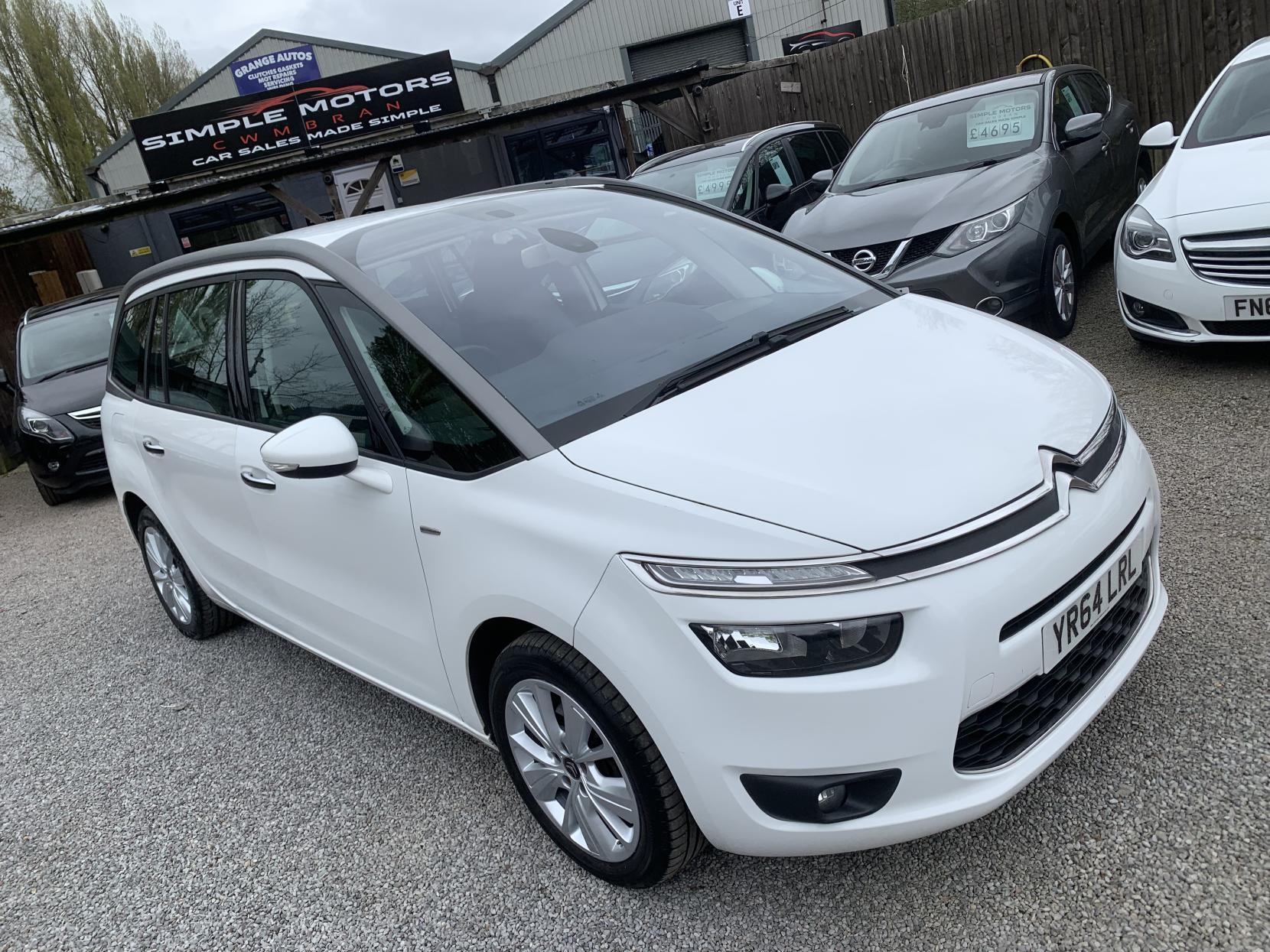 Citroen Grand C4 Picasso 1.6 e-HDi Airdream Exclusive MPV 5dr Diesel ETG6 Euro 5 (s/s) (115 ps)