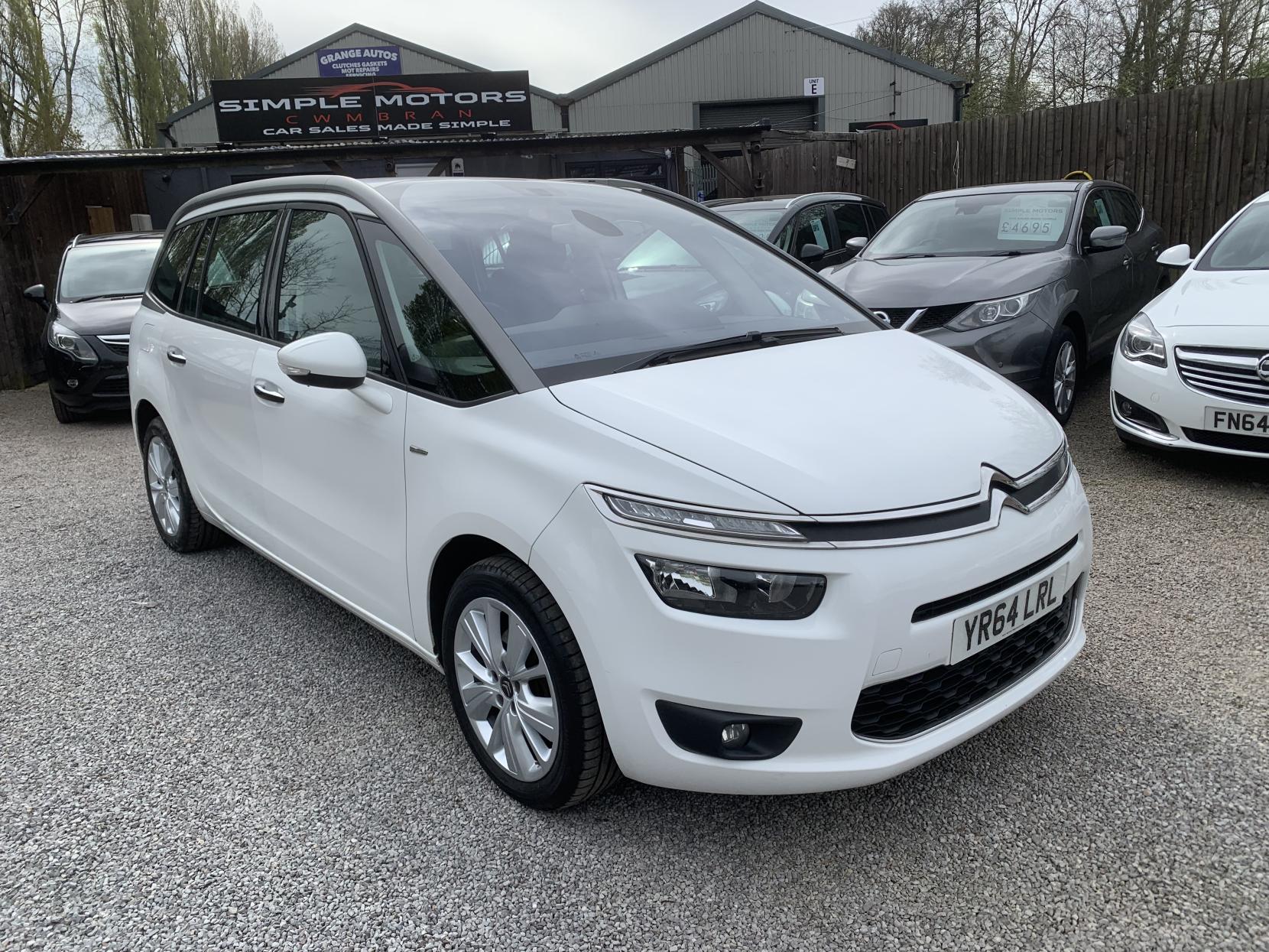 Citroen Grand C4 Picasso 1.6 e-HDi Airdream Exclusive MPV 5dr Diesel ETG6 Euro 5 (s/s) (115 ps)