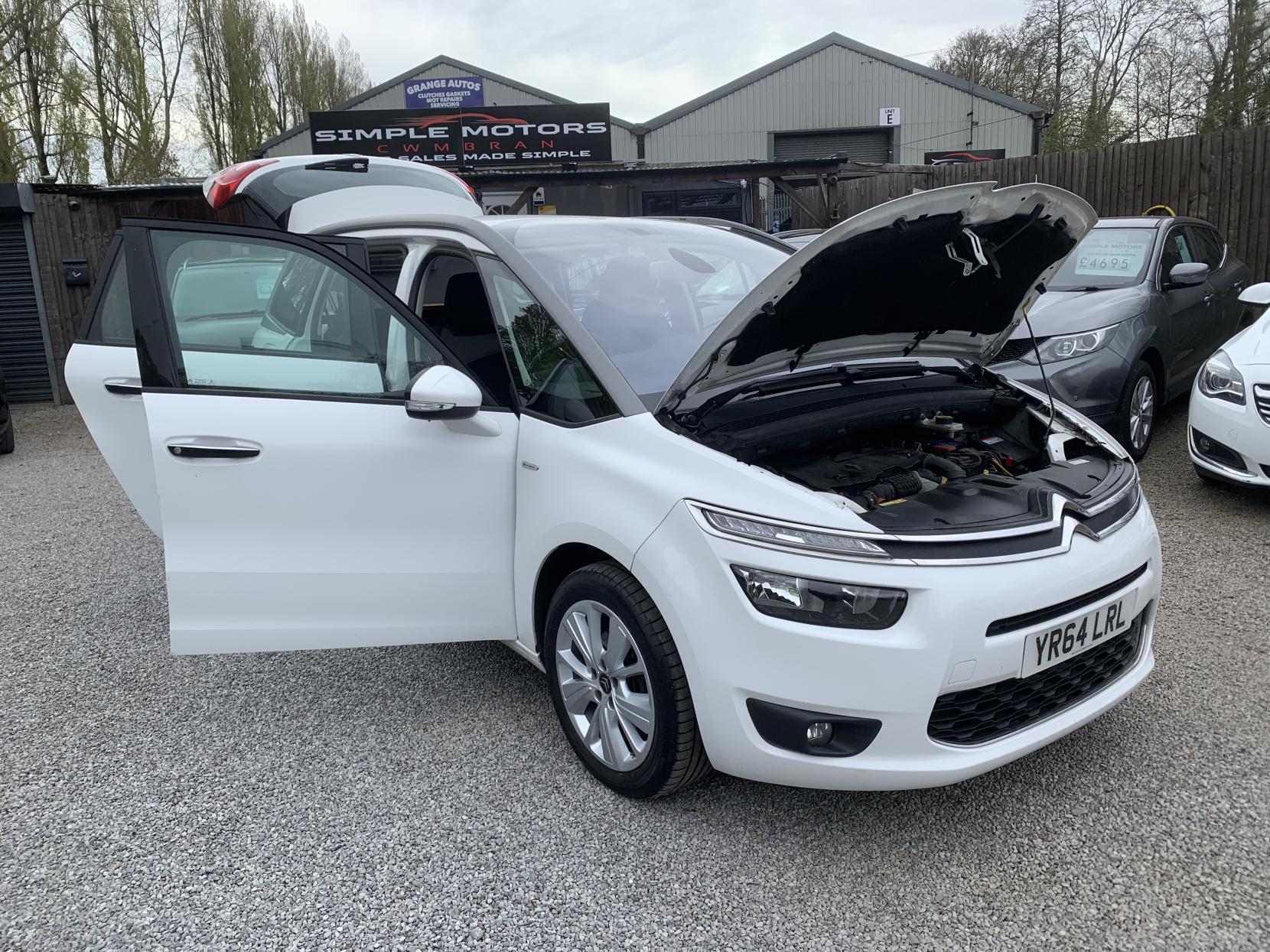 Citroen Grand C4 Picasso 1.6 e-HDi Airdream Exclusive MPV 5dr Diesel ETG6 Euro 5 (s/s) (115 ps)
