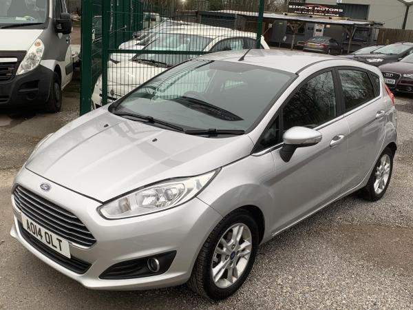 Ford Fiesta 1.25 Zetec Hatchback 5dr Petrol Manual Euro 5 (82 ps)
