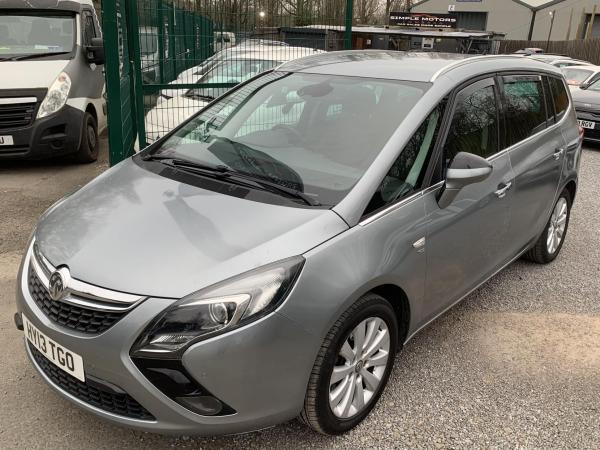 Vauxhall Zafira Tourer 2.0 CDTi SE MPV 5dr Diesel Auto Euro 5 (165 ps)