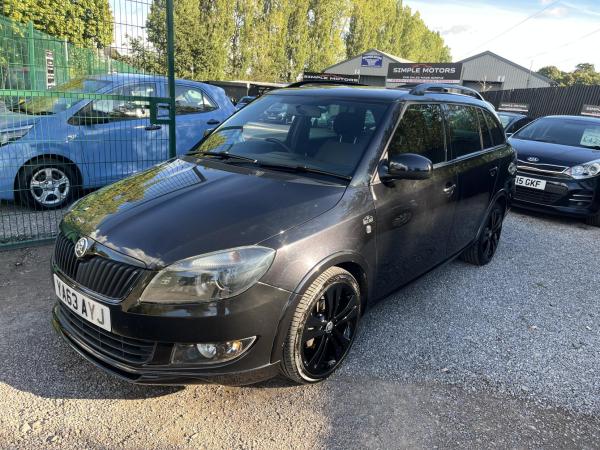 Skoda Fabia 1.2 TSI Monte Carlo Estate 5dr Petrol Manual Euro 5 (86 ps)