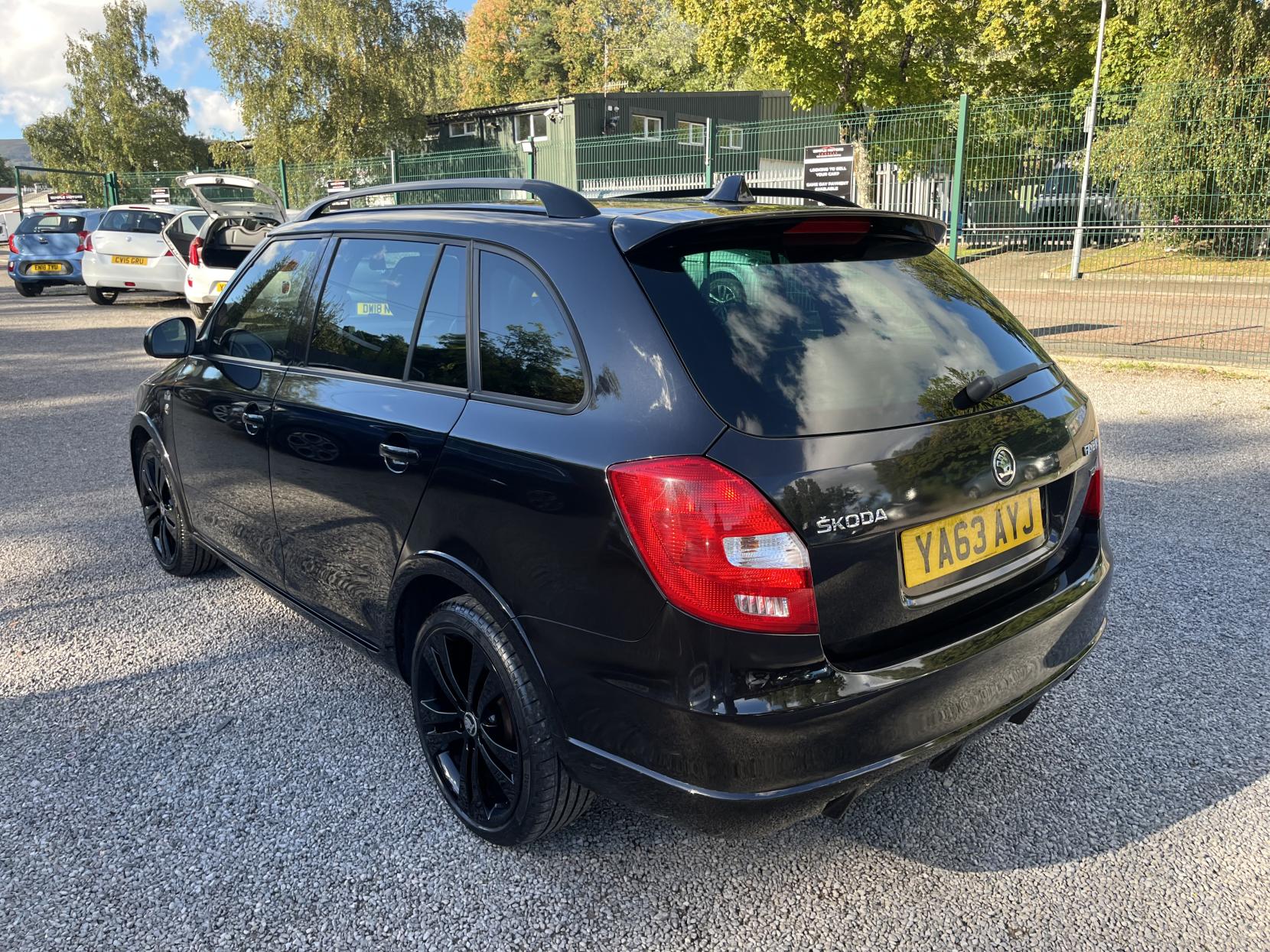 2014 00 SKODA FABIA