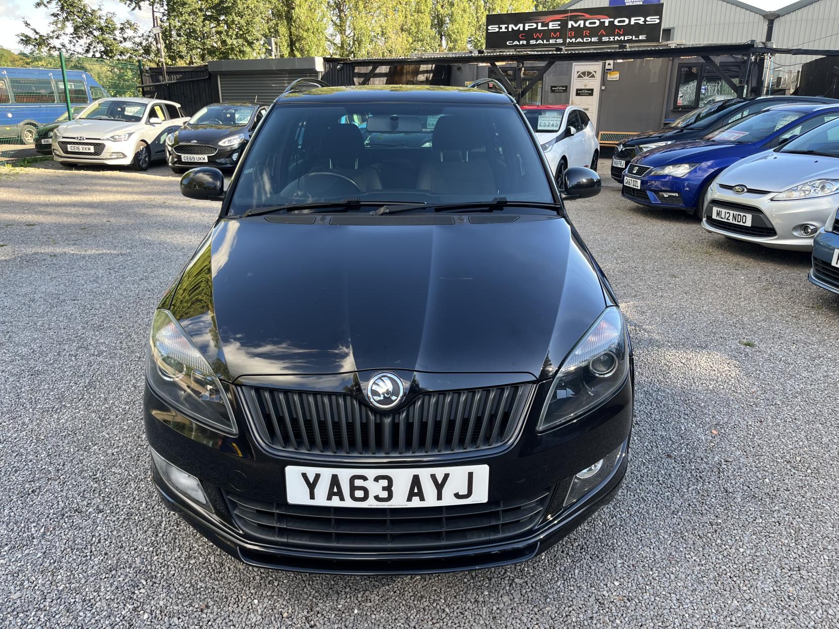 2014 00 SKODA FABIA