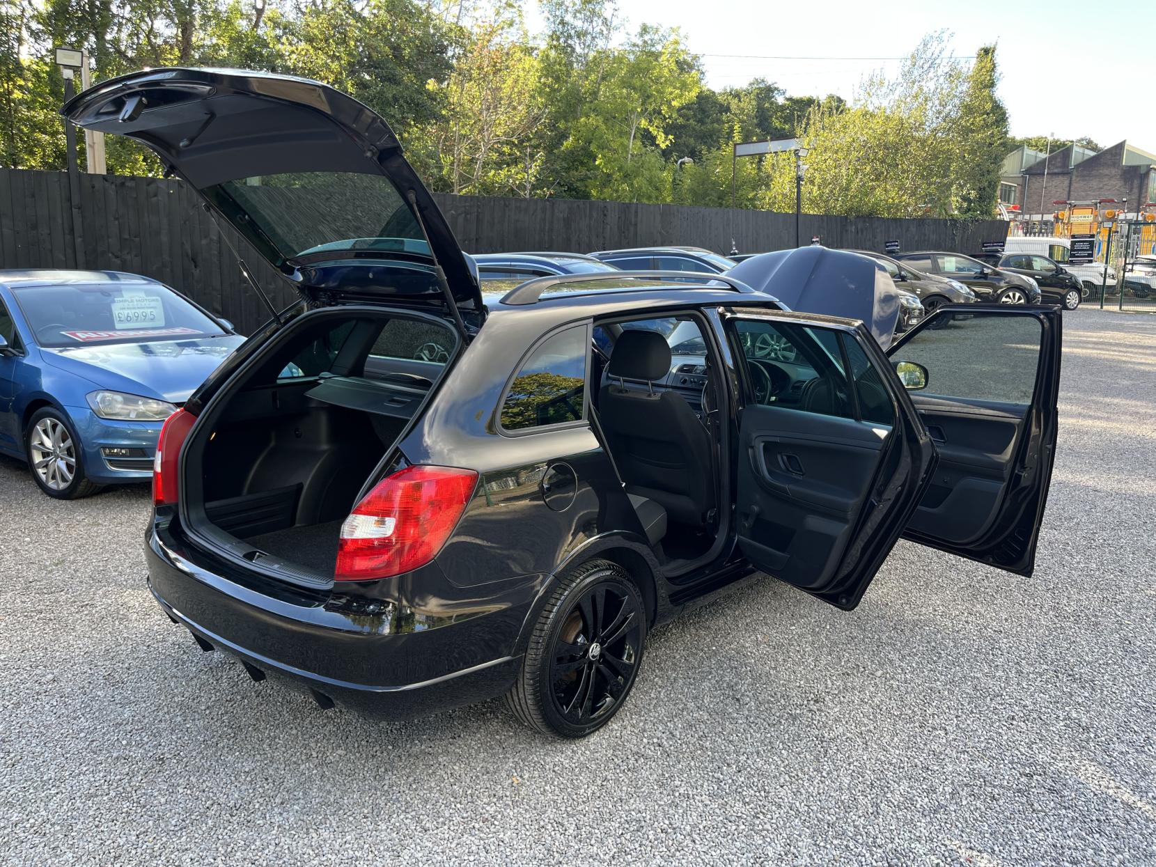 2014 00 SKODA FABIA