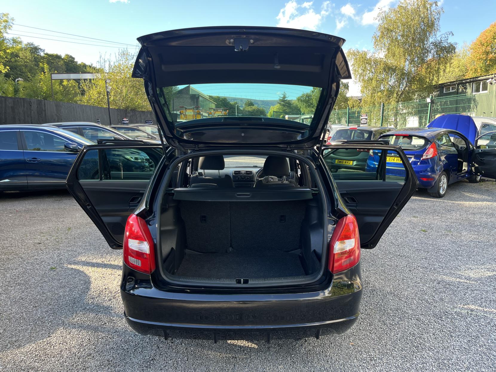 2014 00 SKODA FABIA