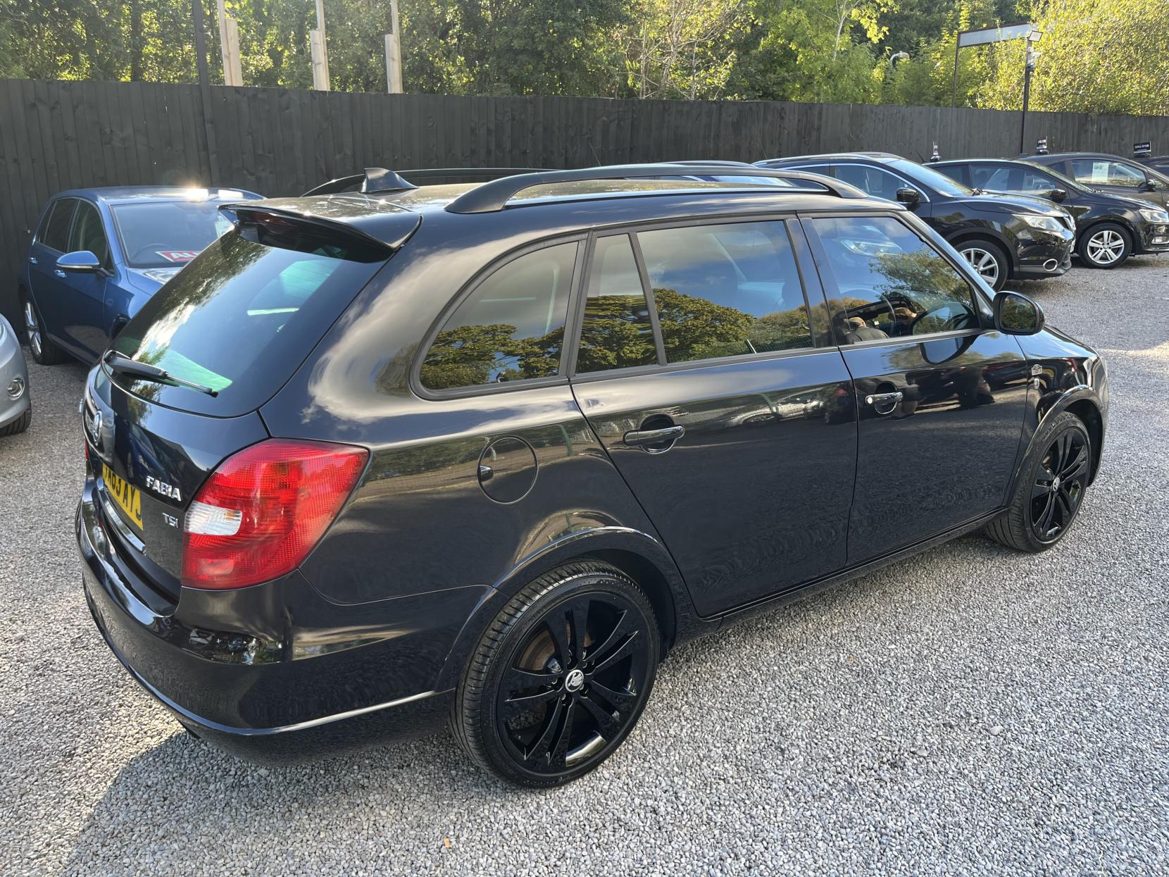 2014 00 SKODA FABIA