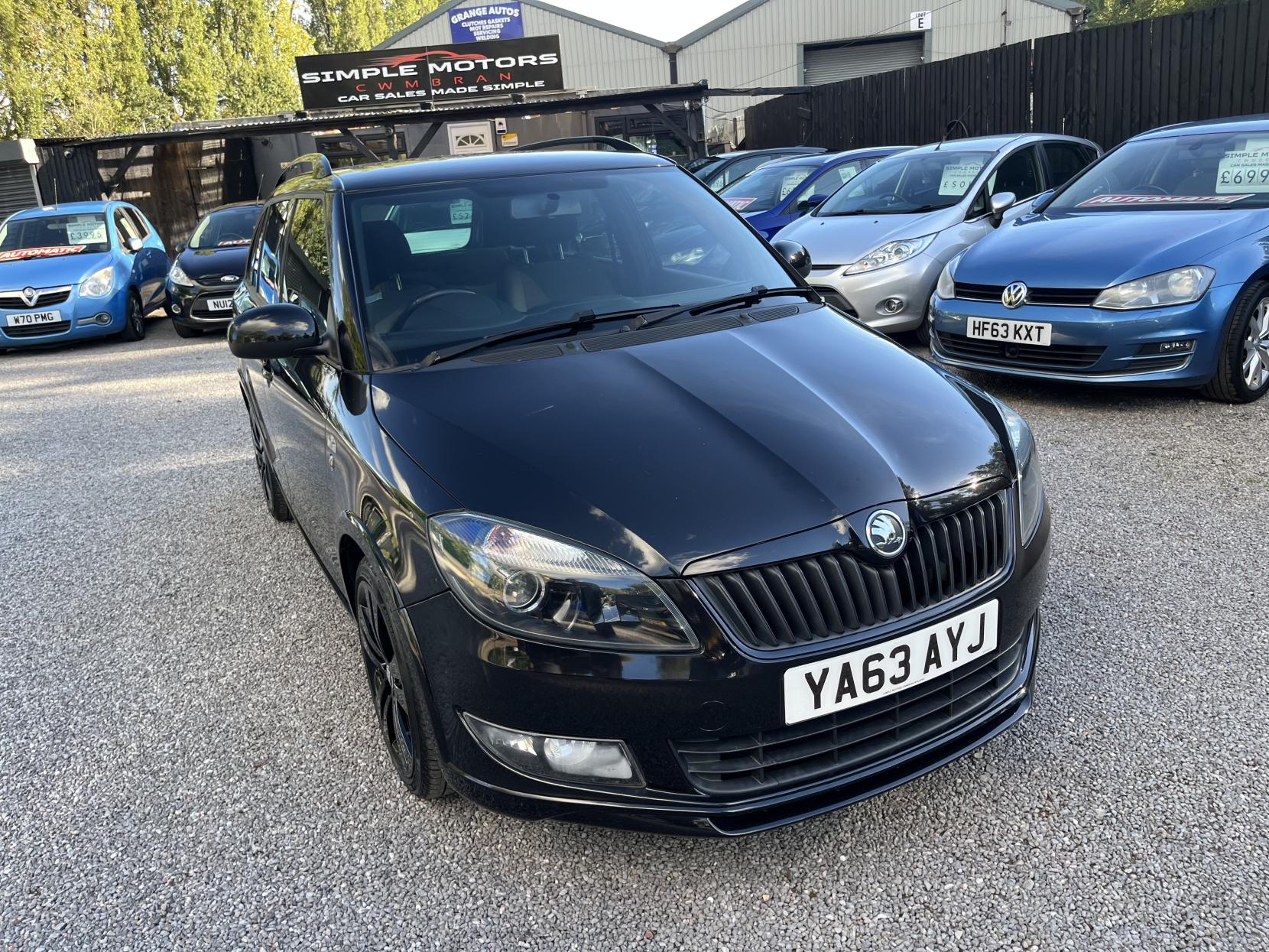 2014 00 SKODA FABIA