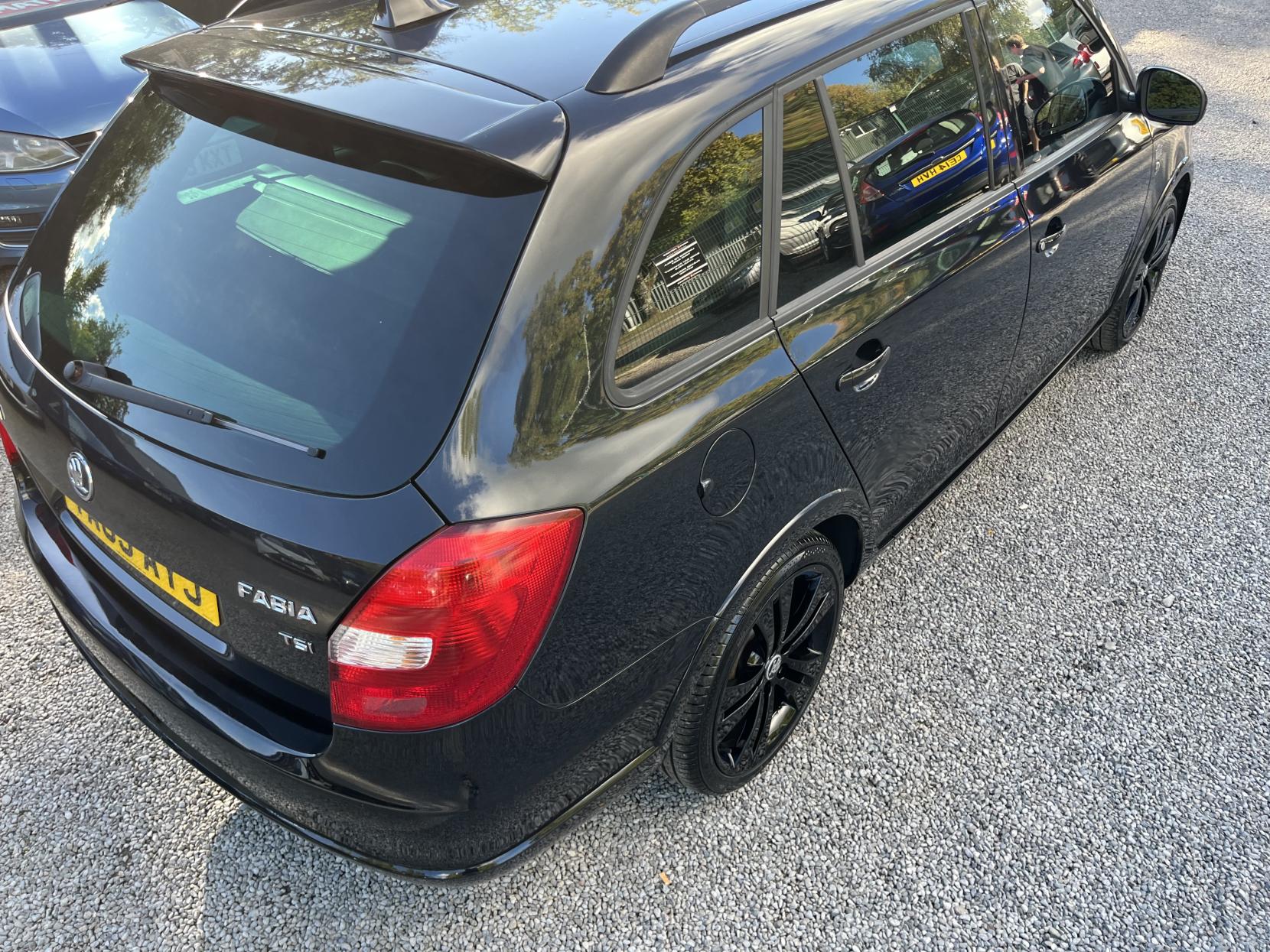 2014 00 SKODA FABIA