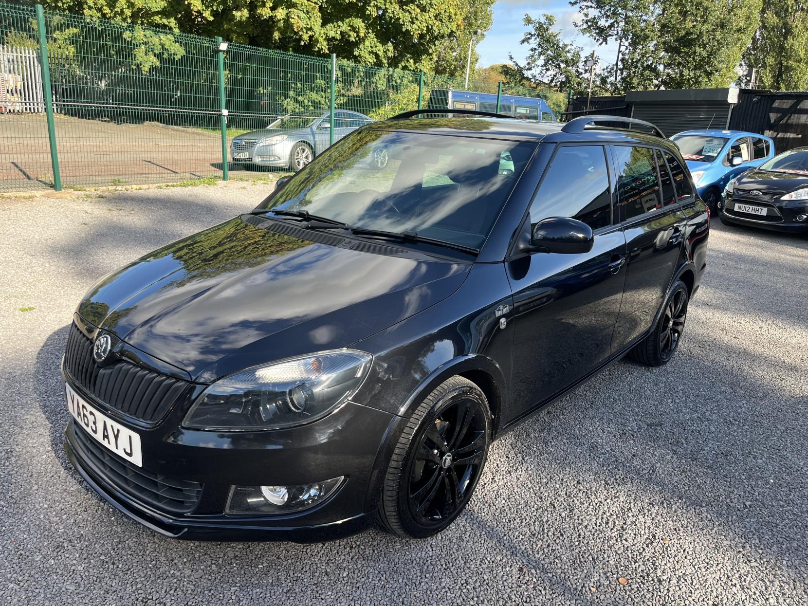 2014 00 SKODA FABIA