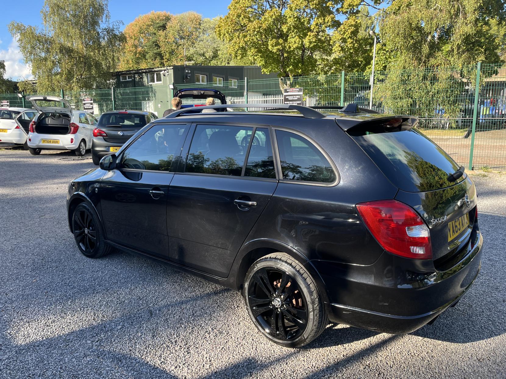 2014 00 SKODA FABIA