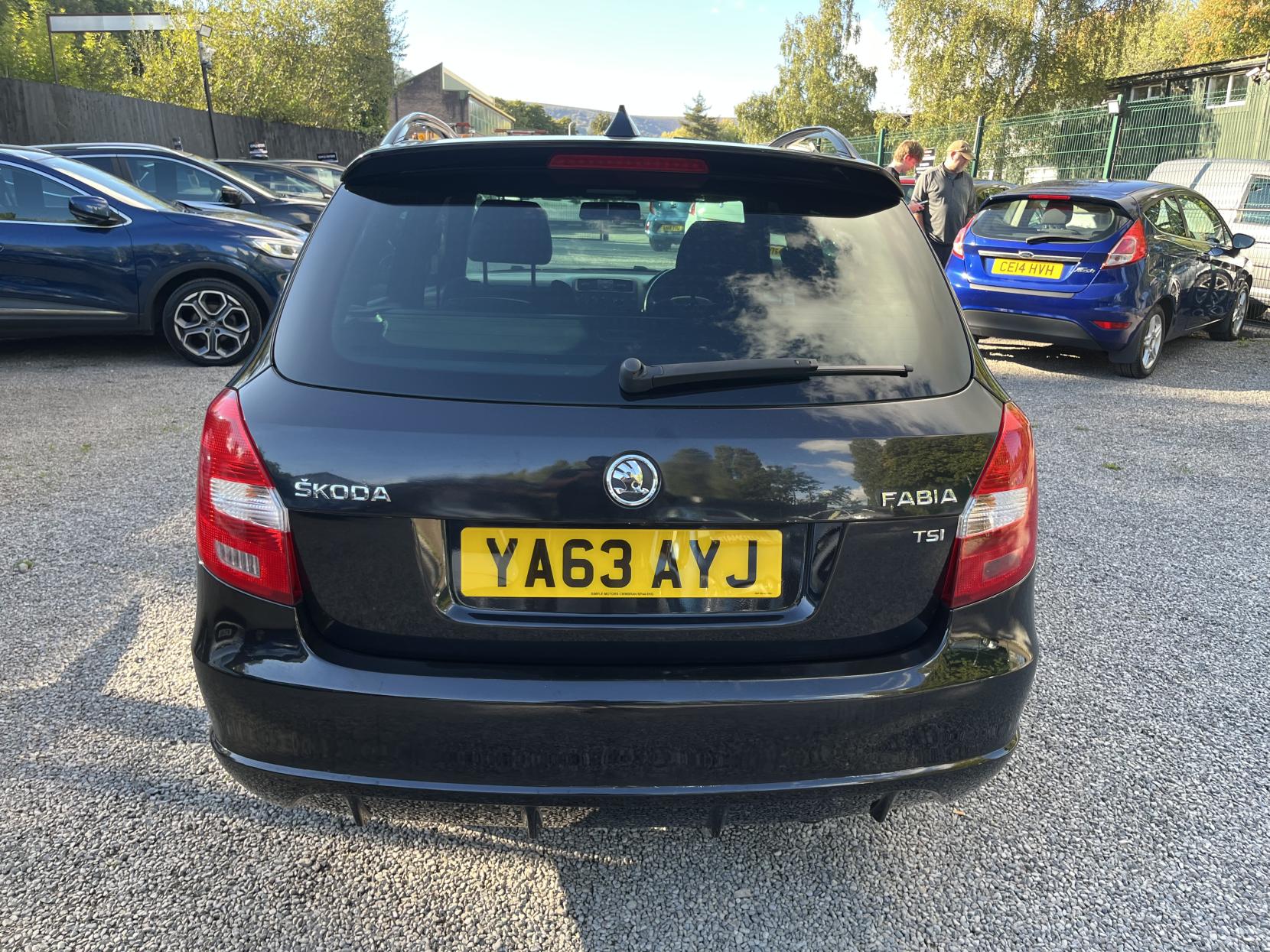 2014 00 SKODA FABIA