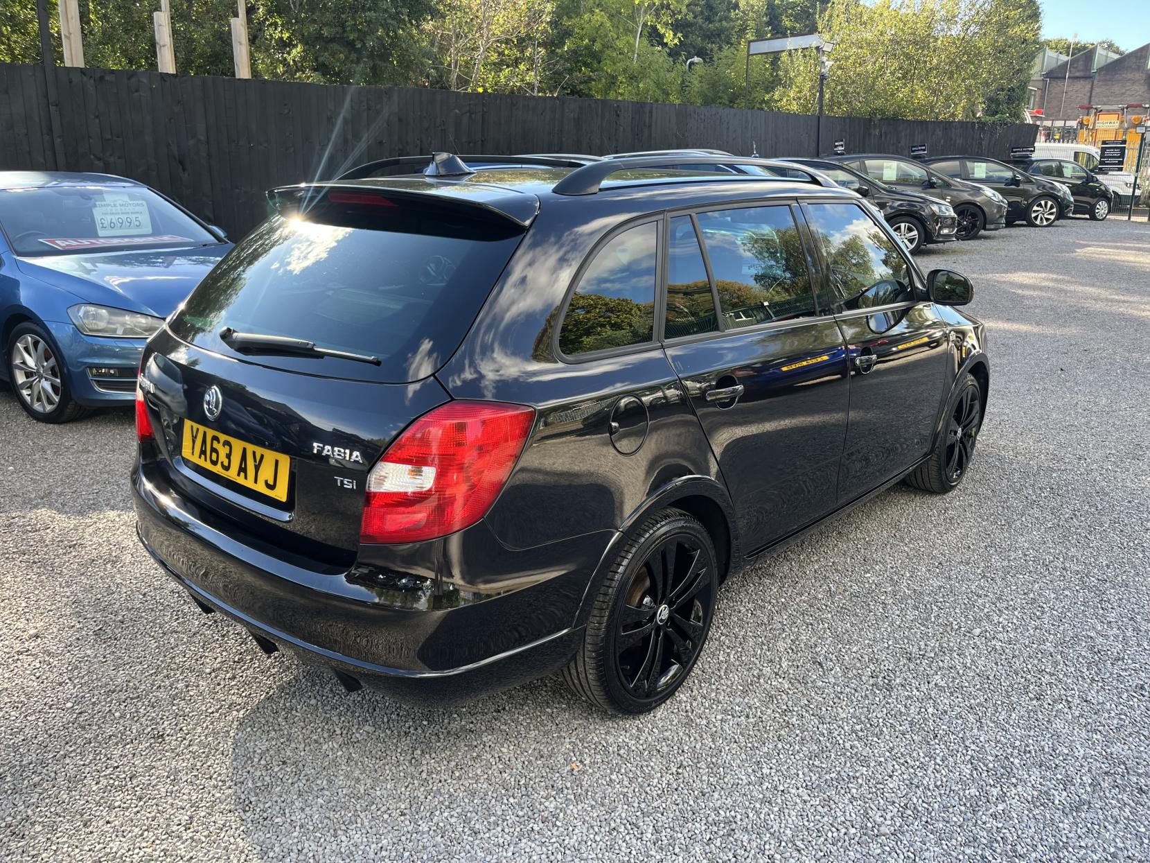 2014 00 SKODA FABIA