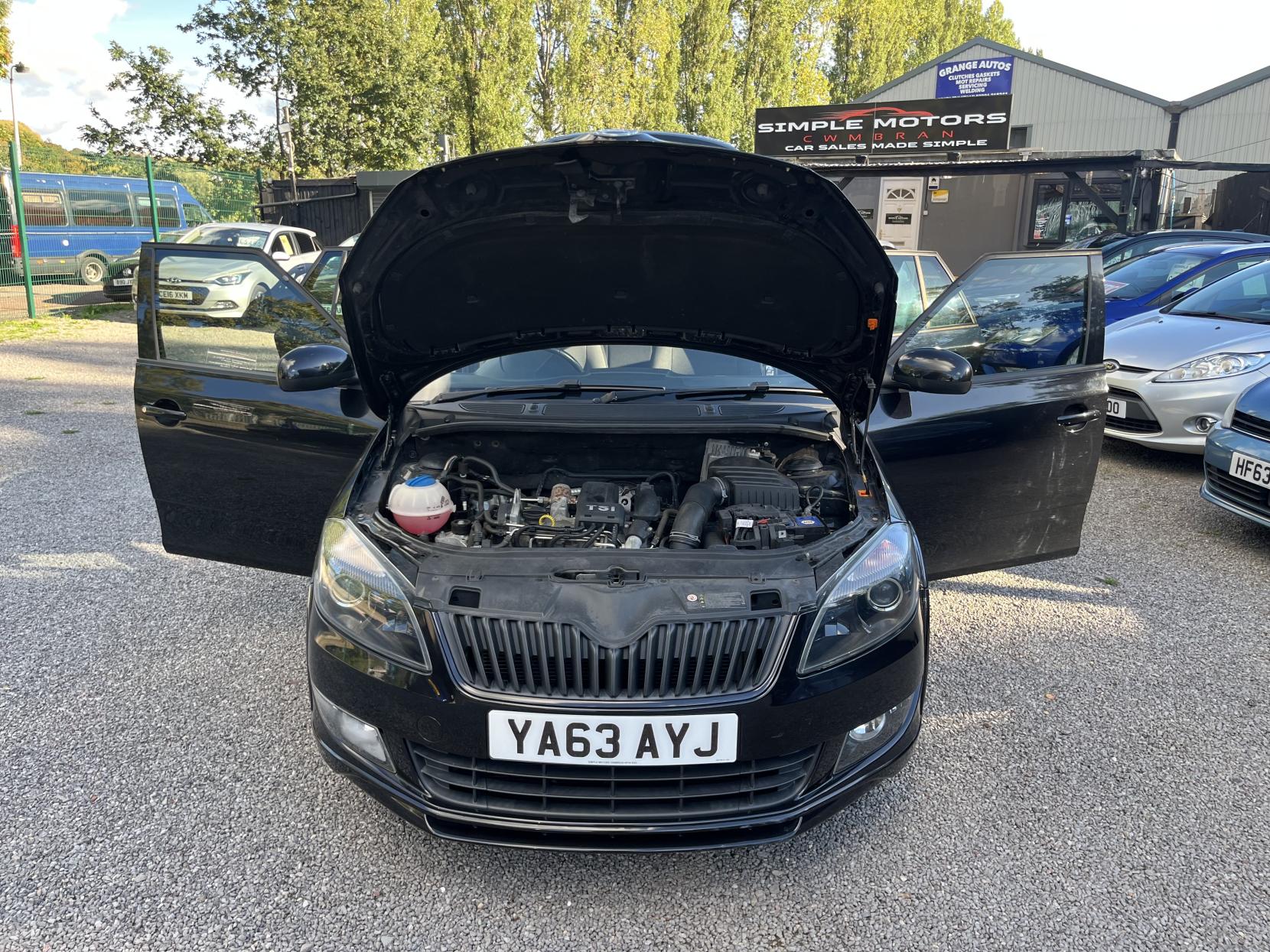 2014 00 SKODA FABIA