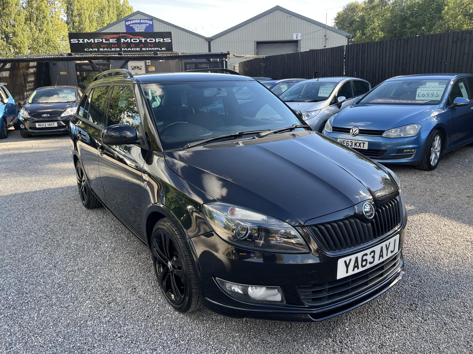 2014 00 SKODA FABIA
