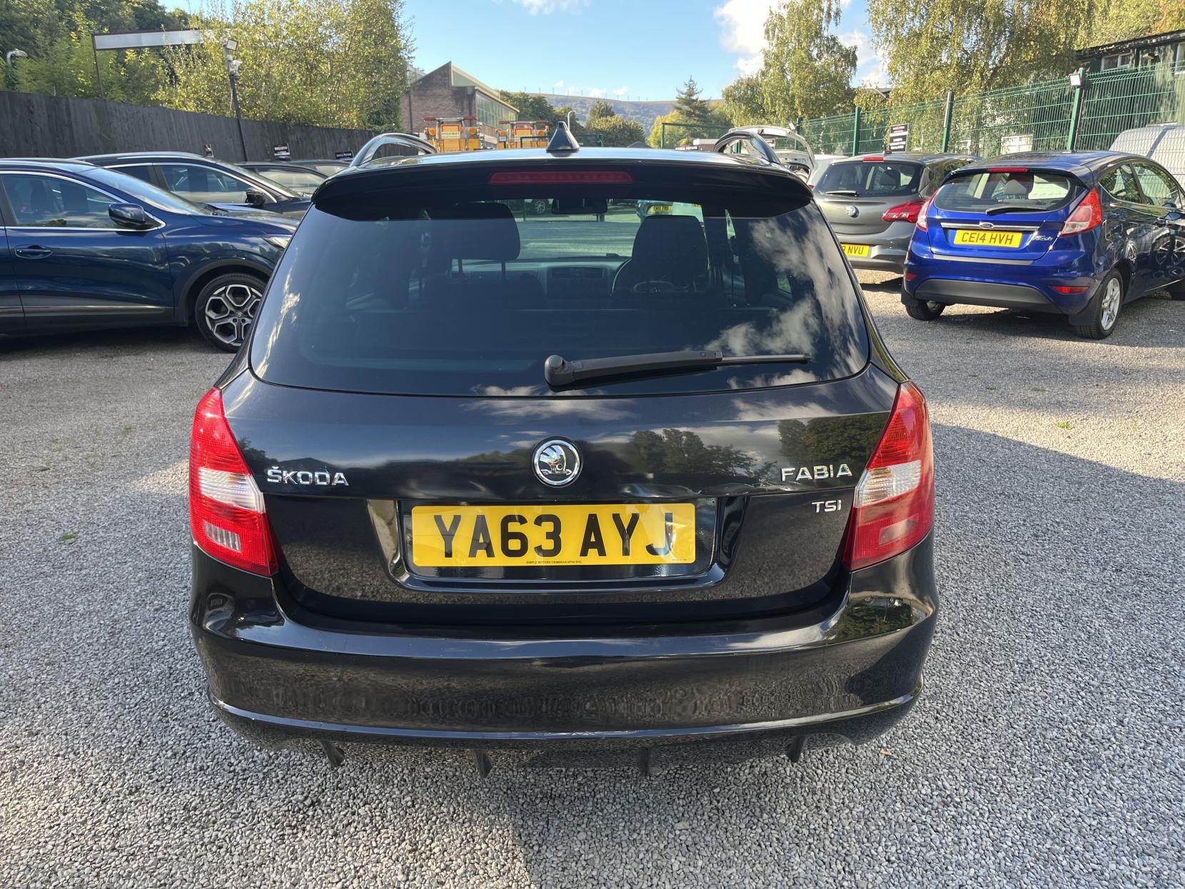 2014 00 SKODA FABIA