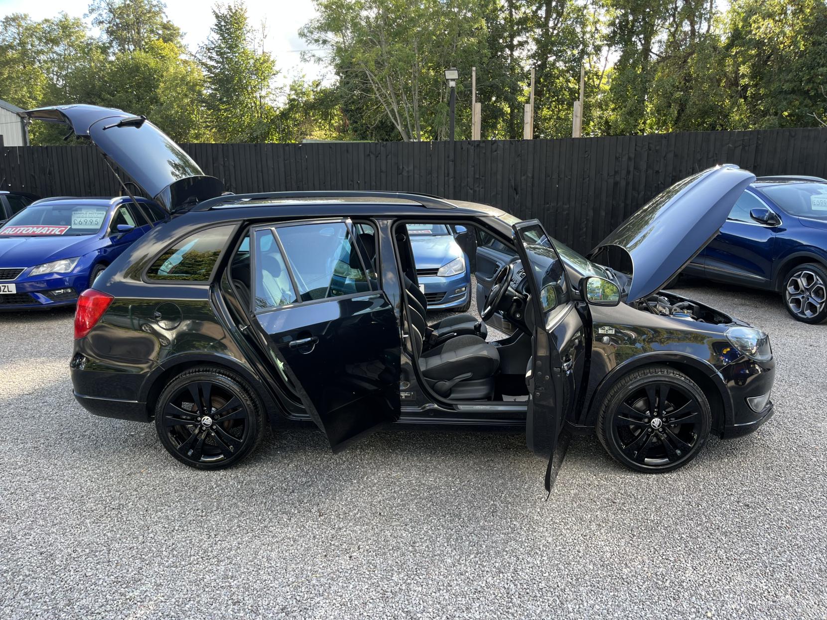 2014 00 SKODA FABIA