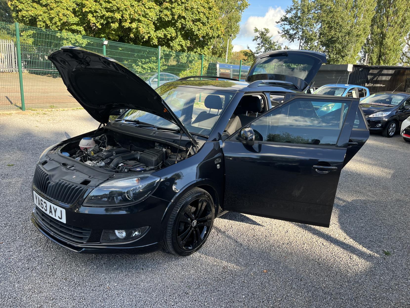 2014 00 SKODA FABIA