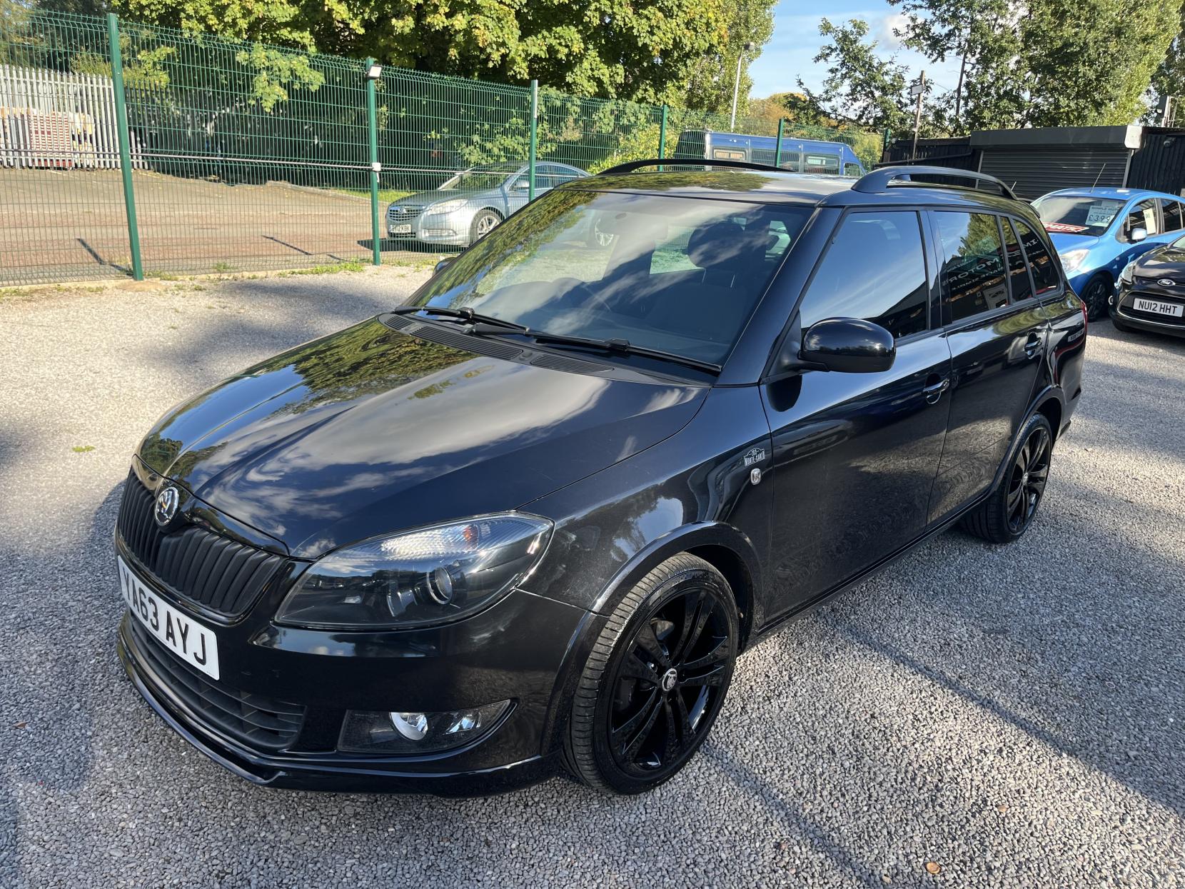 2014 00 SKODA FABIA