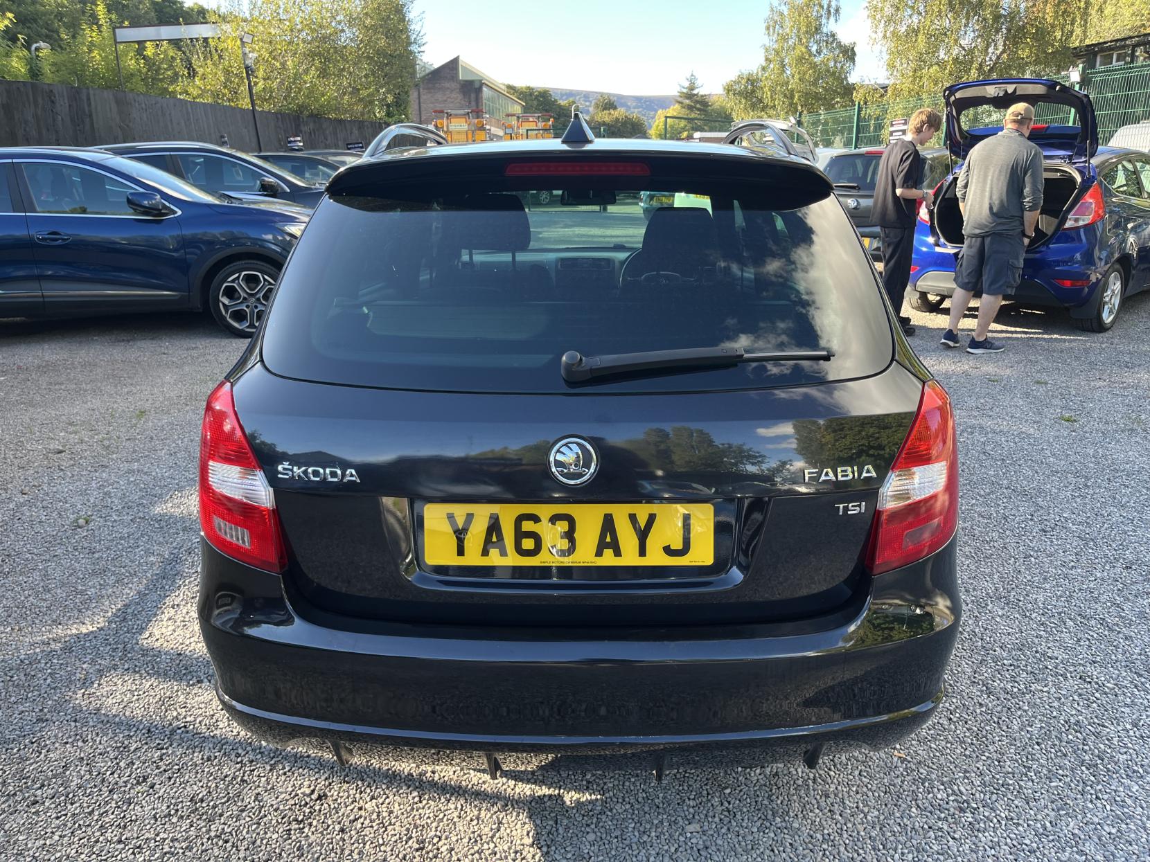 2014 00 SKODA FABIA