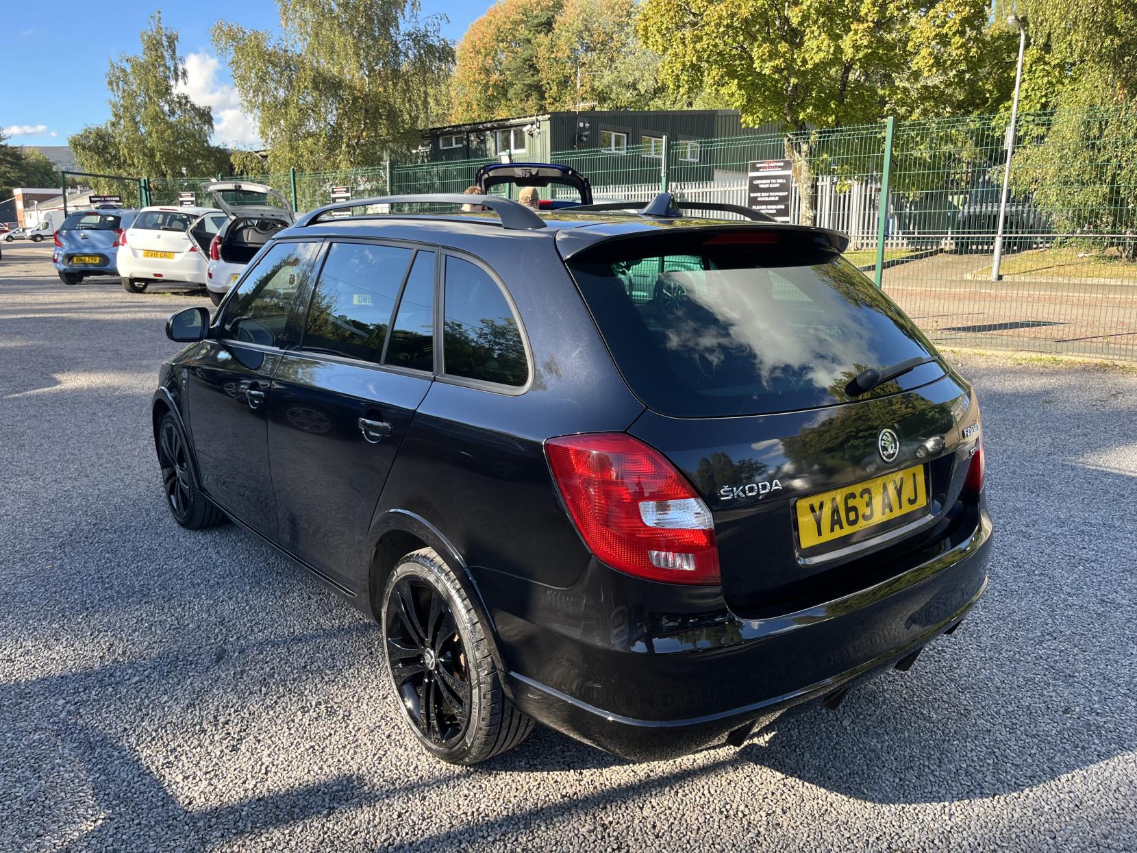 2014 00 SKODA FABIA