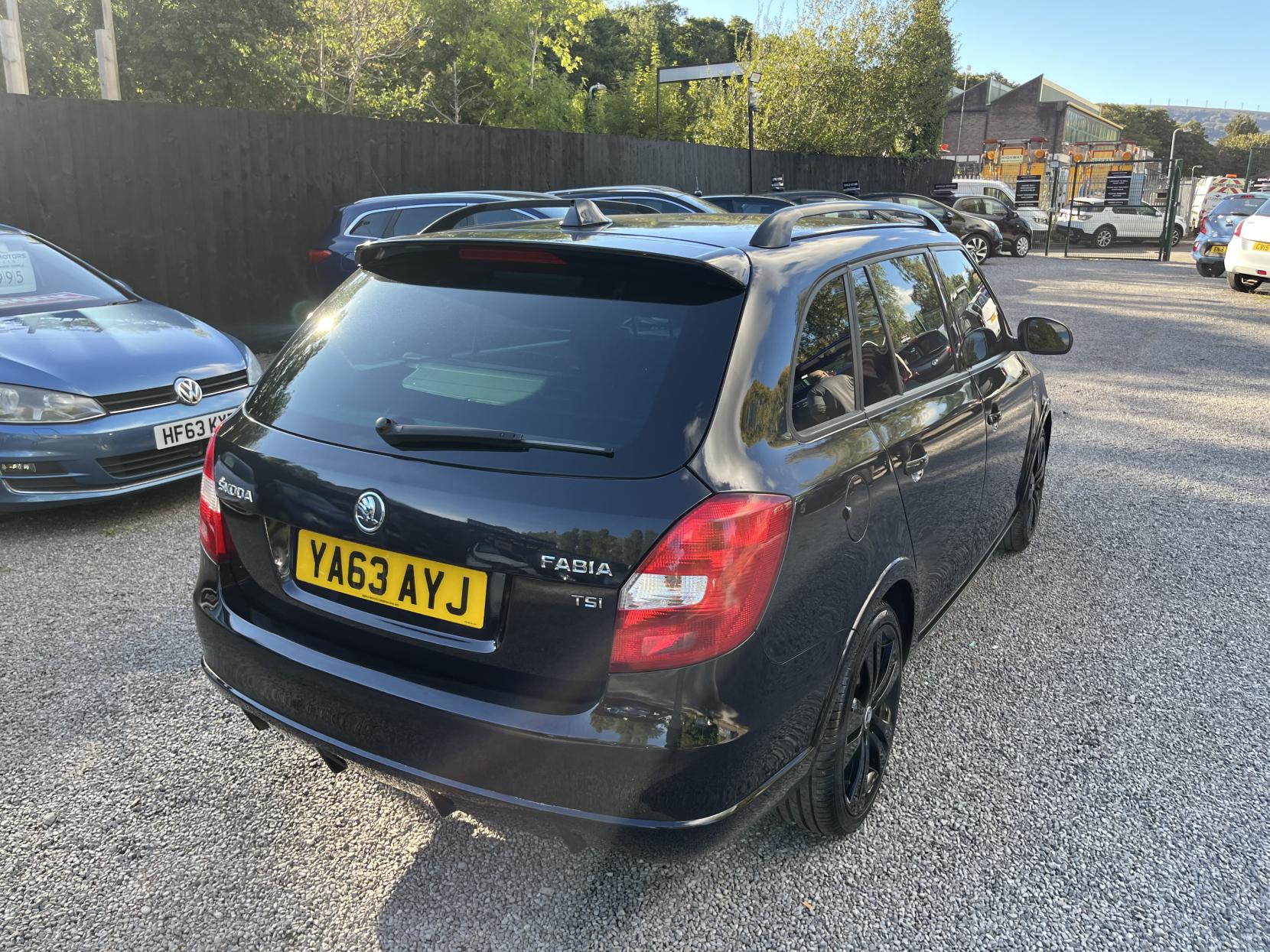 2014 00 SKODA FABIA