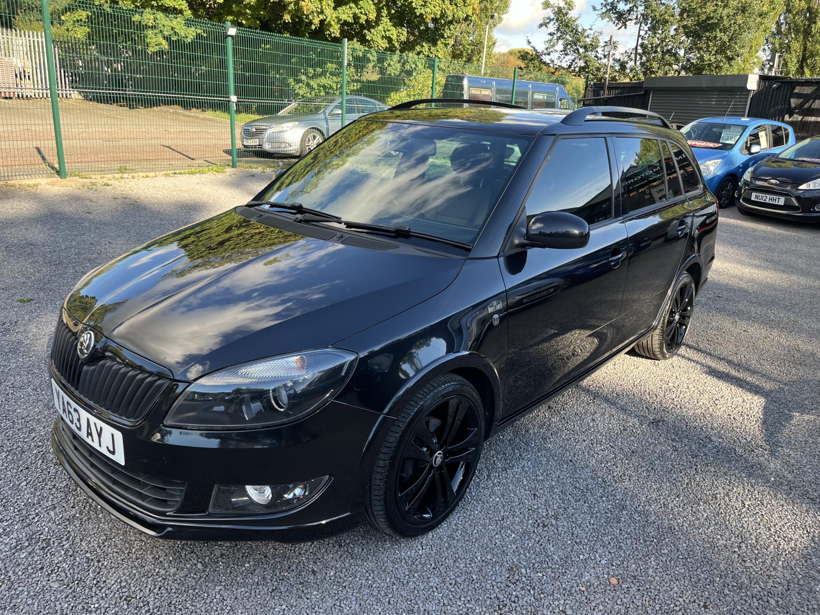 2014 00 SKODA FABIA
