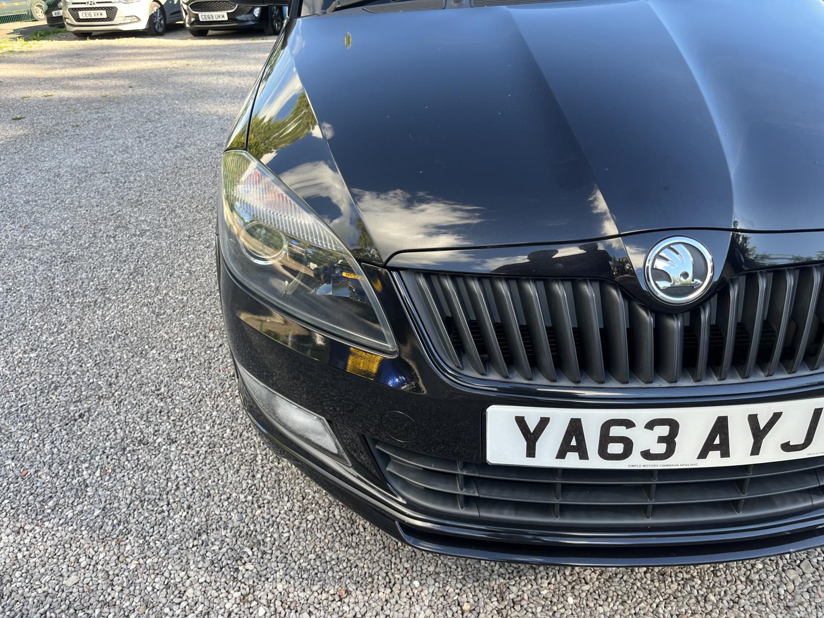 2014 00 SKODA FABIA
