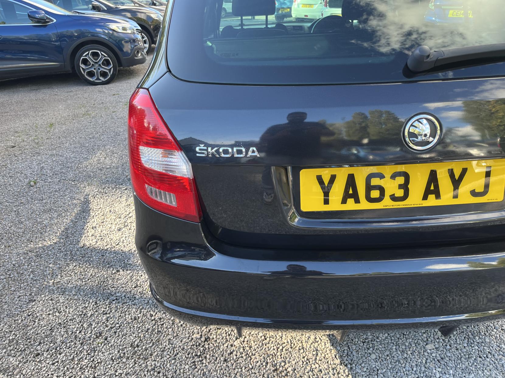 2014 00 SKODA FABIA