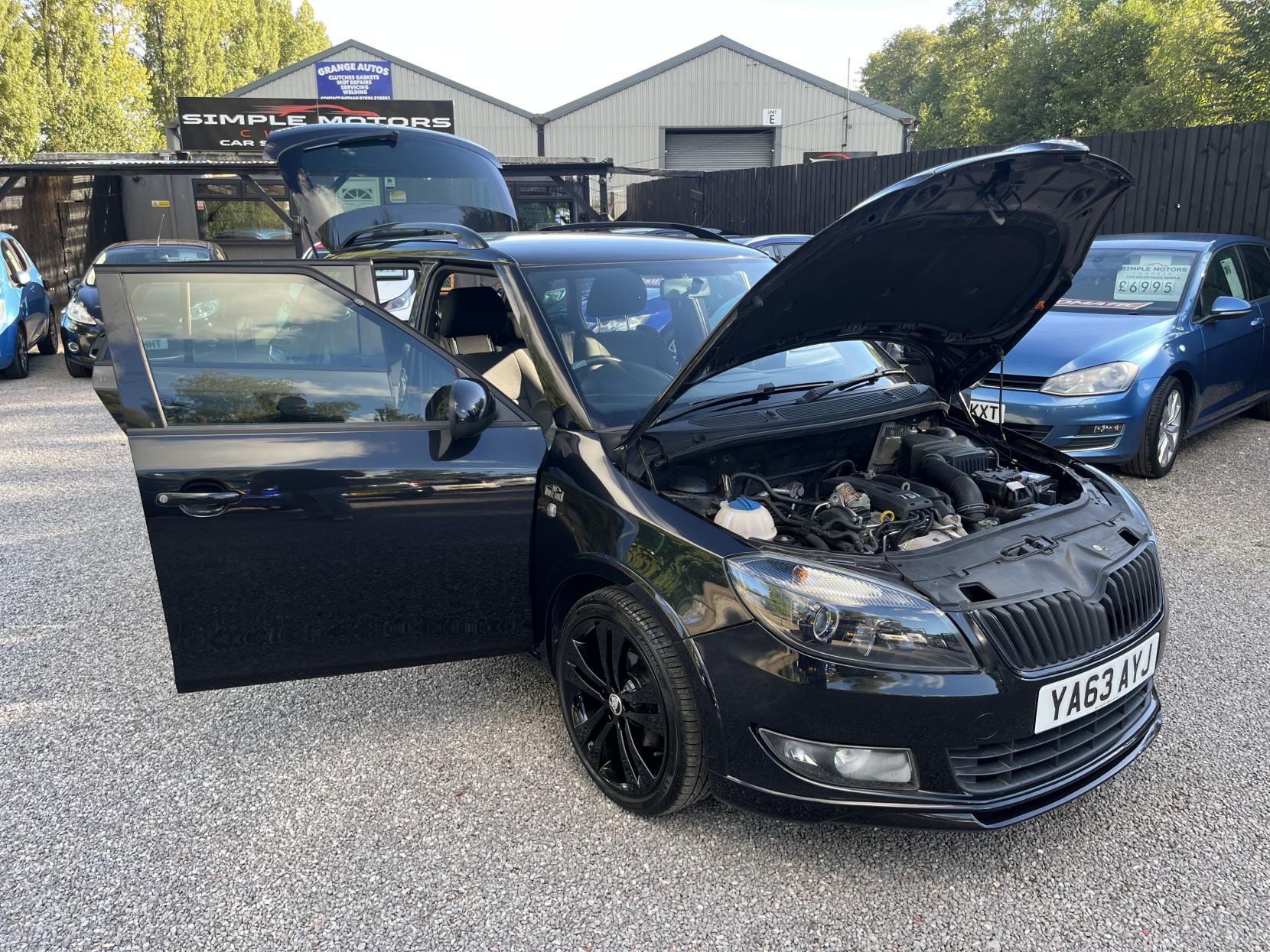 2014 00 SKODA FABIA