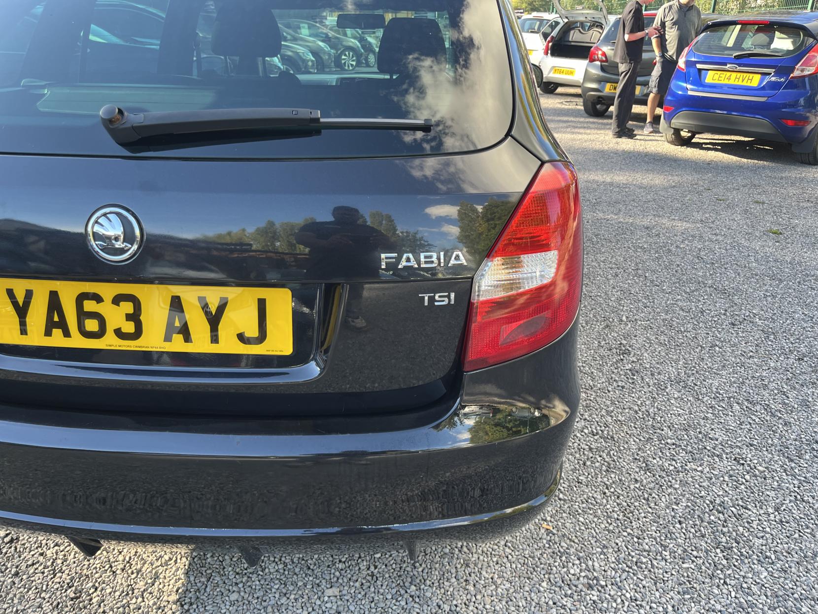 2014 00 SKODA FABIA