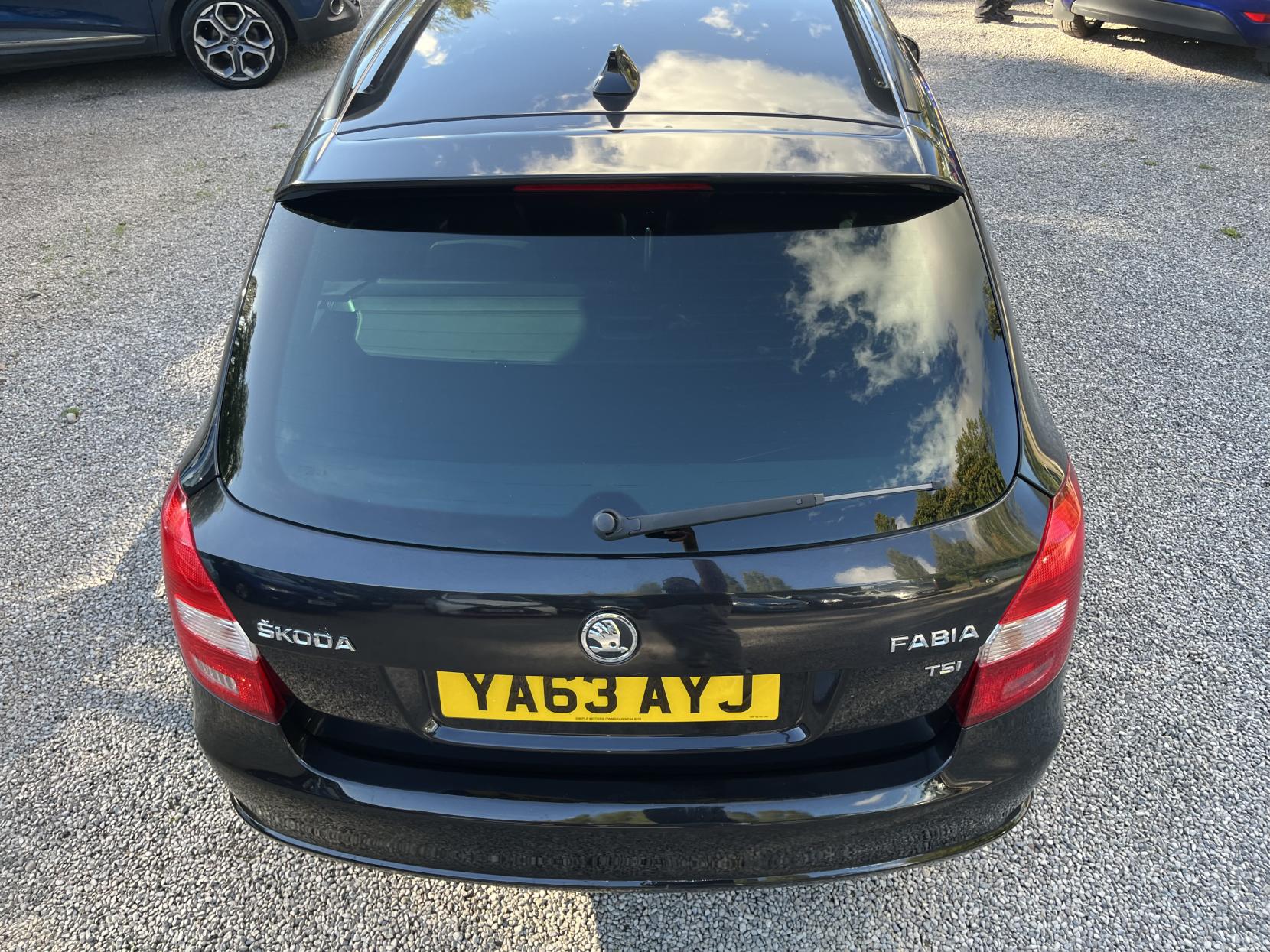 2014 00 SKODA FABIA