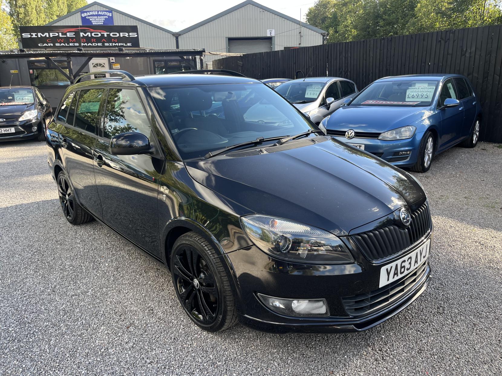 2014 00 SKODA FABIA