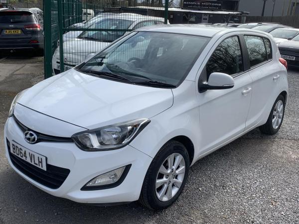 Hyundai i20 1.2 Active Hatchback 5dr Petrol Manual Euro 5 (85 bhp)