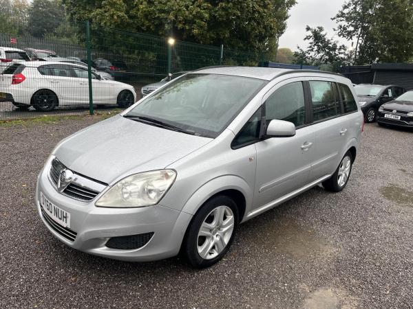 Vauxhall Zafira 1.6 16V Exclusiv MPV 5dr Petrol Manual Euro 4 (115 ps)