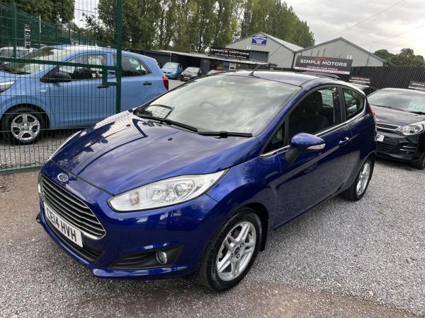 Ford Fiesta 1.25 Zetec Hatchback 3dr Petrol Manual Euro 5 (82 ps)