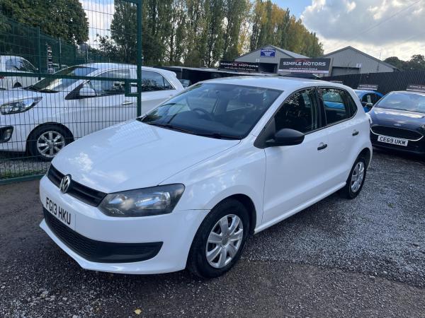 Volkswagen Polo 1.2 S Hatchback 5dr Petrol Manual Euro 5 (60 ps)
