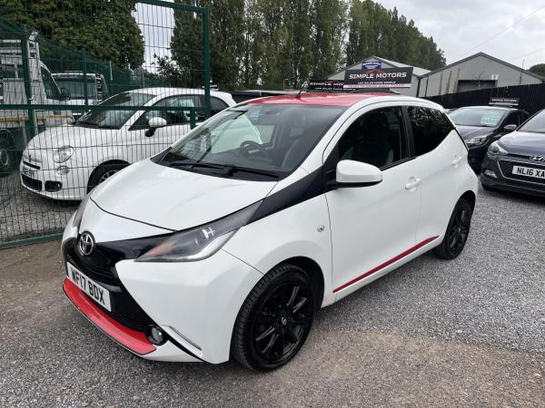 Toyota AYGO 1.0 VVT-i x-press Hatchback 5dr Petrol Manual Euro 6 (68 ps)
