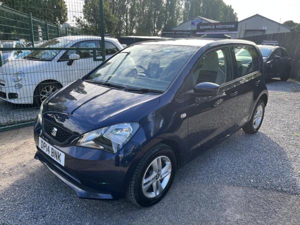 SEAT Mii 1.0 12v SE Hatchback 5dr Petrol Auto Euro 5 (75 ps)